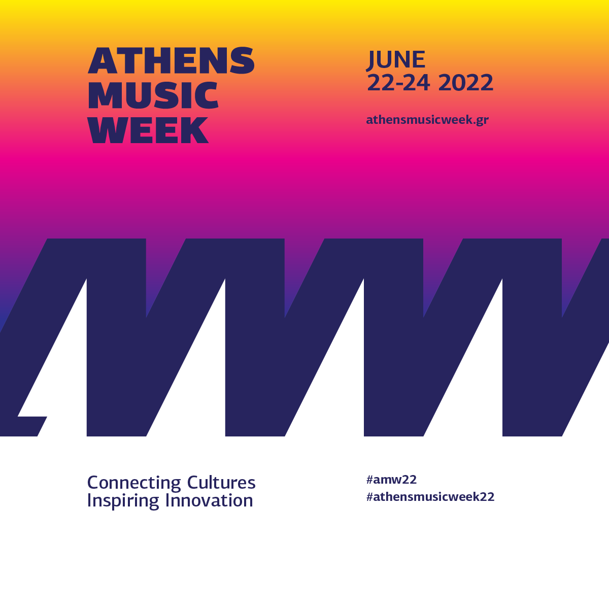 Athens Music Week announces 2022 dates! Athens Music Week