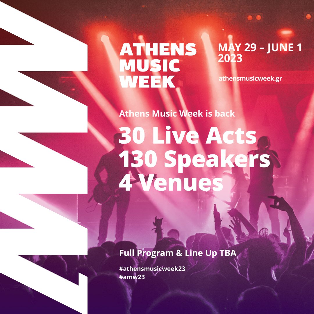 Athens Music Week returns with 30 live acts, 130 speakers and concerts